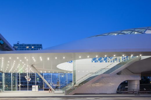 Lightrailstation Den Haag Building by Zwarts & Jansma Architecten