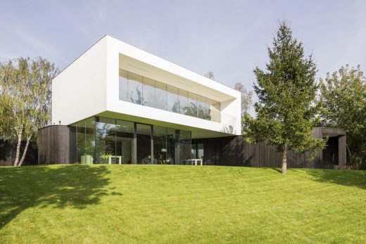 Living-Garden House in Izbicy by kwk promes