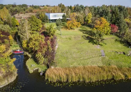 Living-Garden House in Izbicy