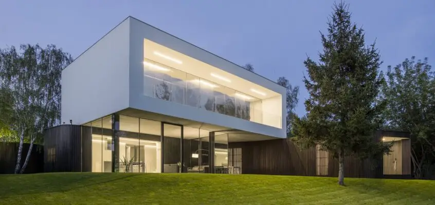 Living-Garden House in Izbica, Polish Home