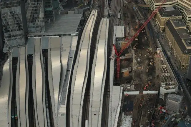 London Bridge Station Rebuild Final Phase