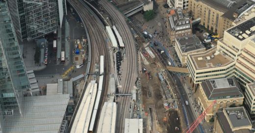 London Bridge Station Rebuild Final Phase