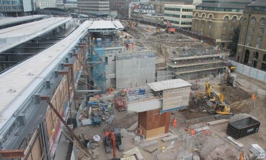London Bridge Station Rebuild Final Phase