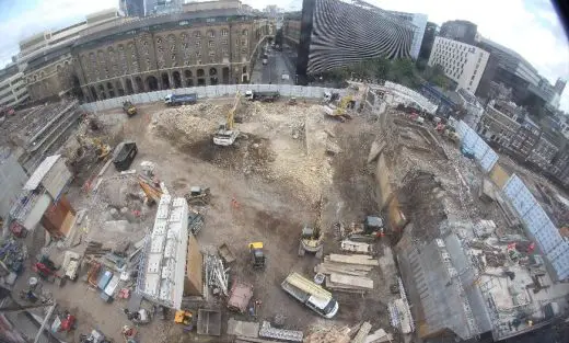 London Bridge Station Rebuild Final Phase