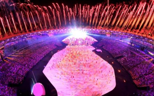 Maracanã Rio 2016 Opening ceremony