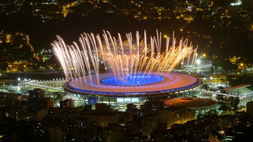 Maracanã Rio 2016 Opening ceremony