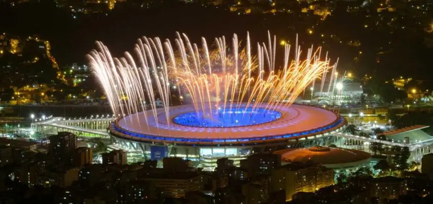 Maracanã Stadium Rio 2016 Venue