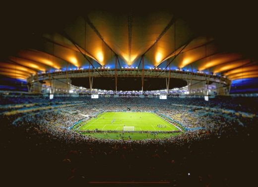 Maracanã Stadium Rio 2016 arena