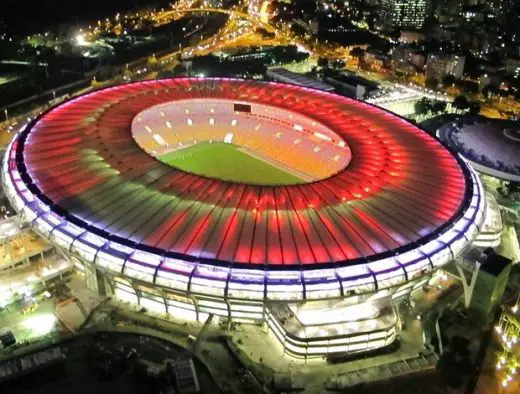 Maracanã Stadium Rio de Janeiro Brasil