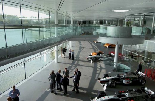 McLaren Production Centre Surrey