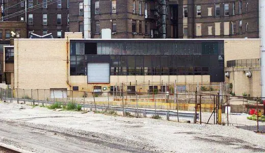 Michael Reese Hospital  Building by Walter Gropius in Chicago