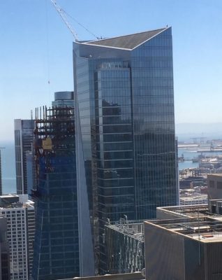 Millennium Tower Building San Francisco 