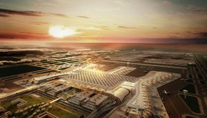 New Istanbul Airport Building Design