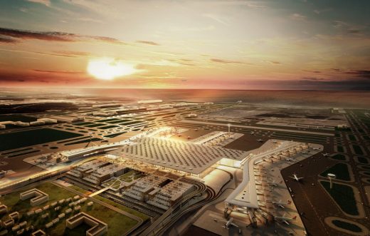 Istanbul Airport New Building Design