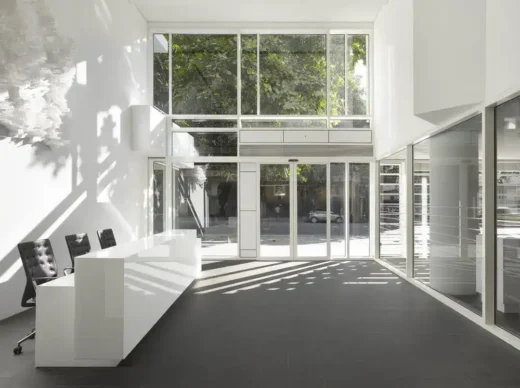 Leblon Offices, Rio de Janeiro building design