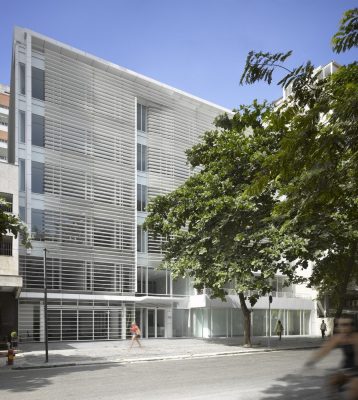 Leblon Offices Brazilian Architecture News