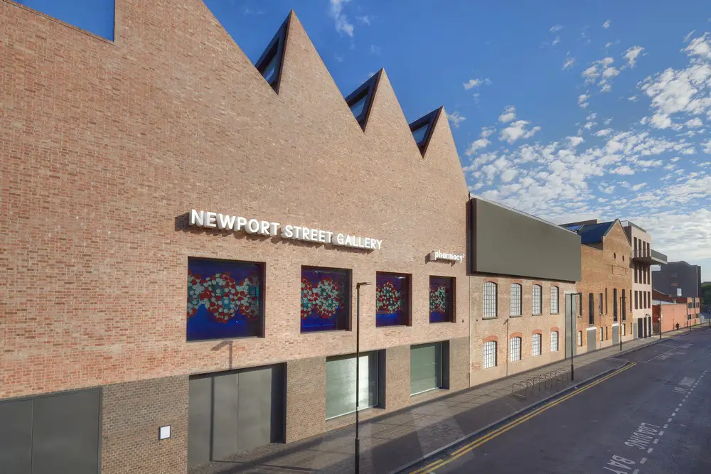 Newport Street Gallery London building