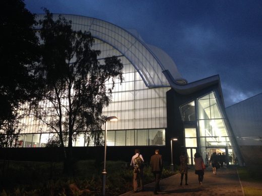 Oriam, Scotland’s Sports Performance Centre at Heriot-Watt’s Edinburgh Campus