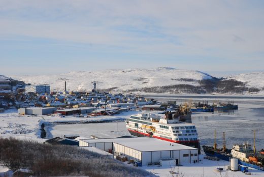 Kirkenes Harbour