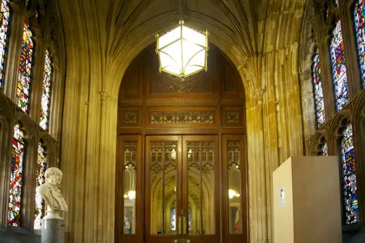 Palace of Westminster Building Renewal