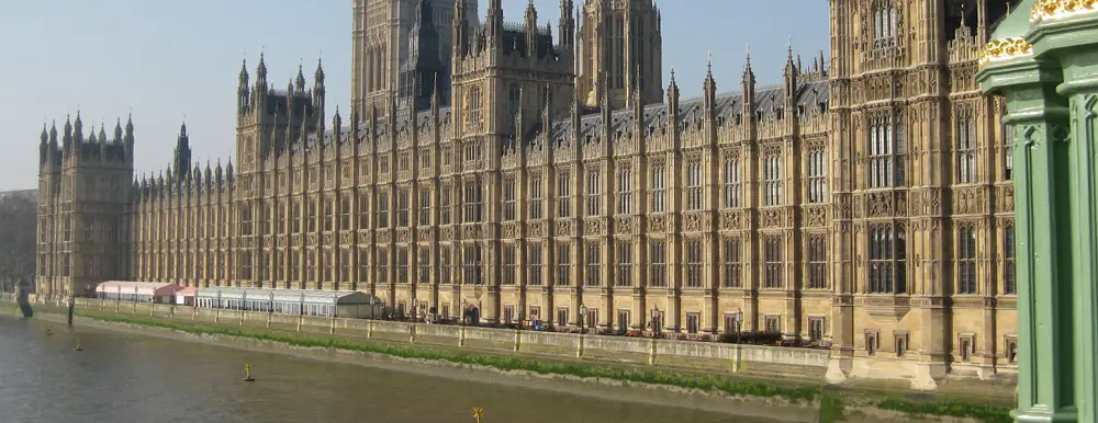 Palace of Westminster London Building