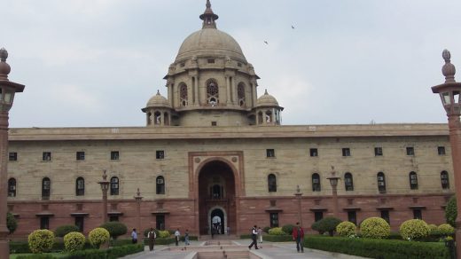 President's House in Delhi | www.e-architect.com