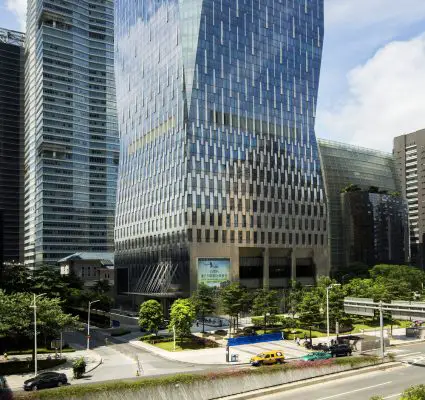 R&F Yingkai Square Mixed-Use Tower