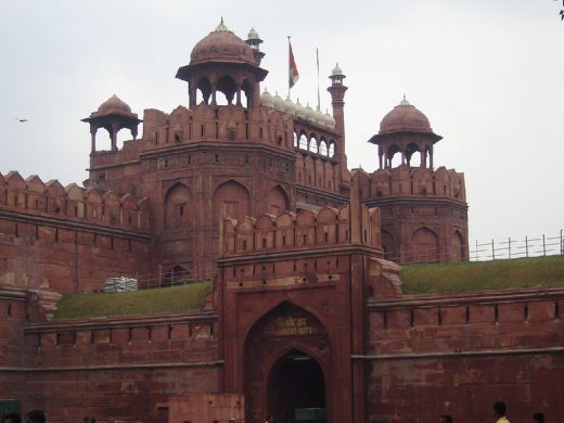 Red Fort in Delhi building | www.e-architect.com