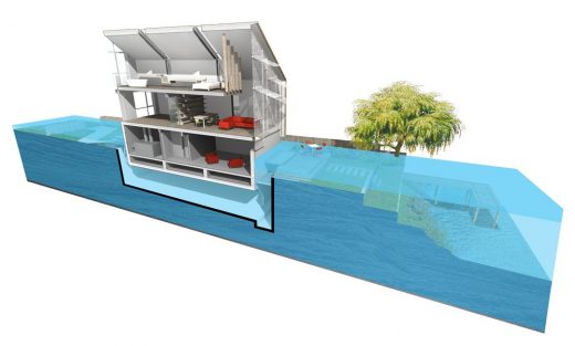 UK’s First Amphibious House