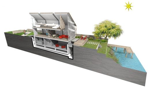 First Amphibious House in the UK