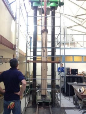 Supertall Timber Physical Testing 