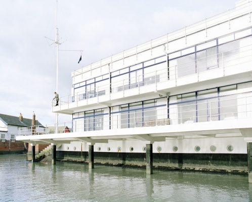 Royal Corinthian Yacht Club, Burnham-on-Crouch Essex building
