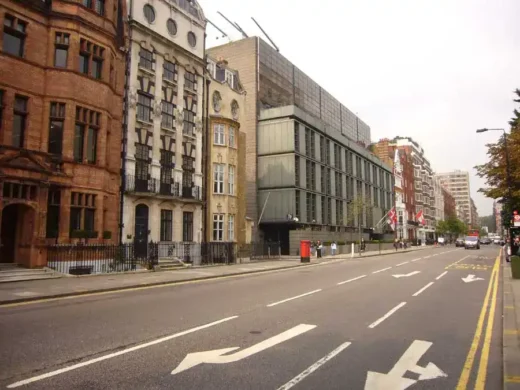 Royal Danish Embassy London by Arne Jacobsen