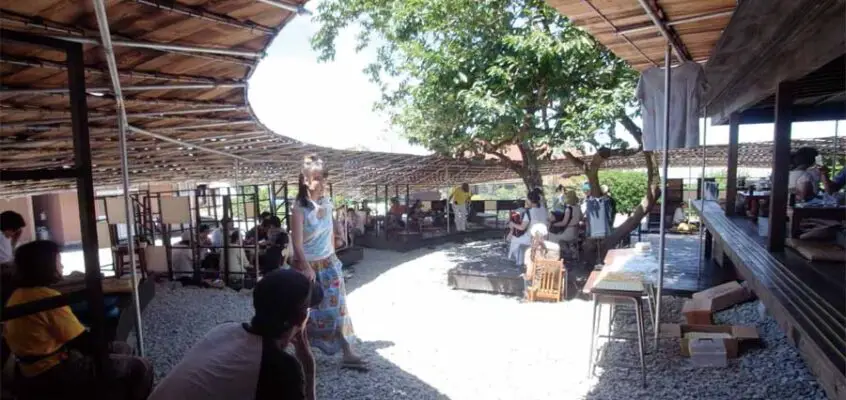 Shima Kitchen: Teshima Island Building, Japan