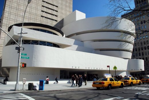 Solomon R. Guggenheim Museum New York Architecture Tours