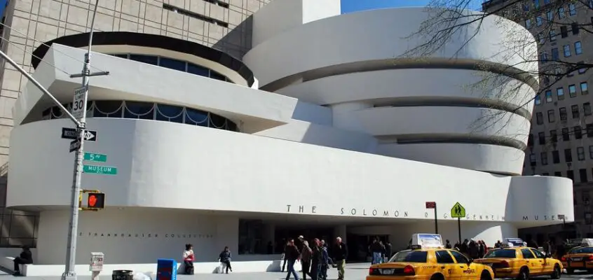 Guggenheim New York Museum: Frank Lloyd Wright