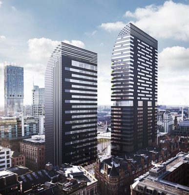 St Michael's Manchester Development by Gary Neville