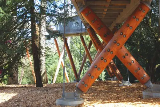 STIHL Treetop Walkway structure