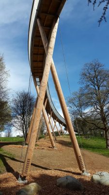 STIHL Treetop Walkway Westonbirt