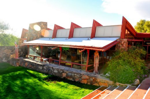 Taliesin West Garden Room