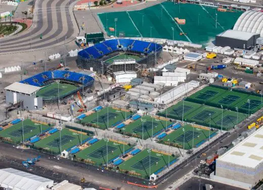 Tennis Venues for Rio 2016