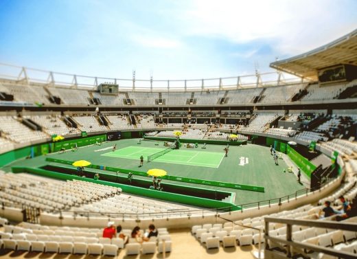 Tennis Venues for Rio 2016