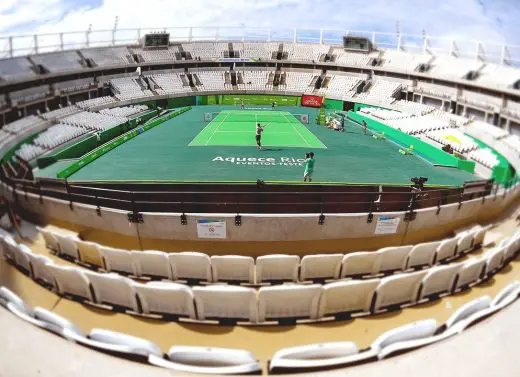 Tennis Venues for Rio 2016