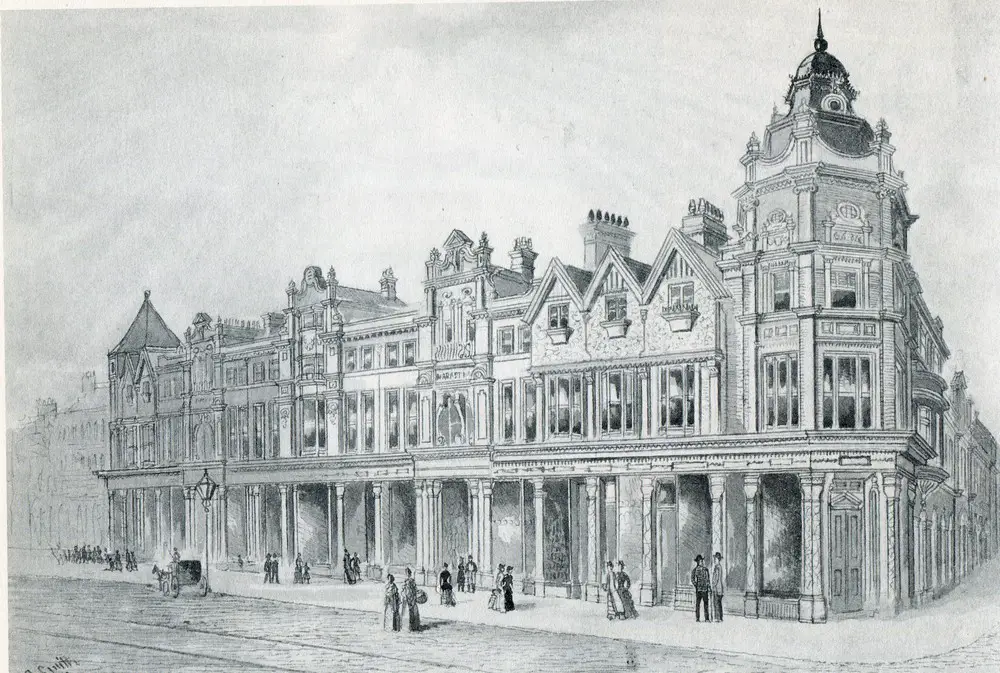 The Market Hall of 1887