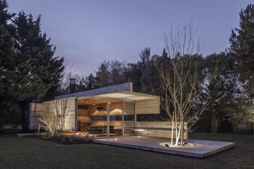 Torcuato House Pavilion Argentina architecture news