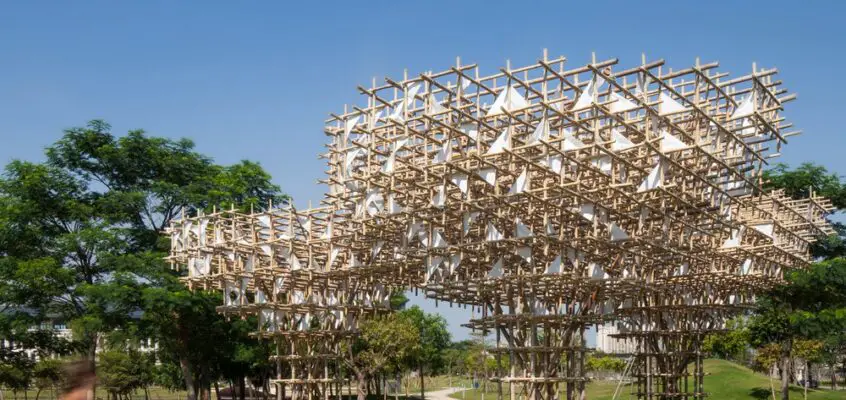 Treeplets, Macau University Campus Building