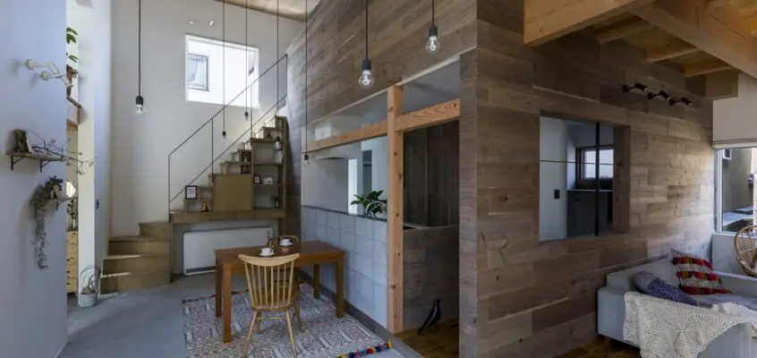 Uji House in Hironocho: Kyoto Home, Japan