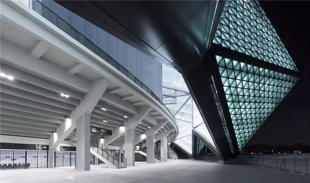 Universiade Stadium building - Chinese Architect