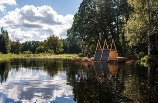 VEETEE Floating Structures in Soomaa Forests