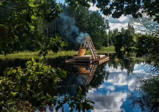 VEETEE Floating Structures in Soomaa Forests